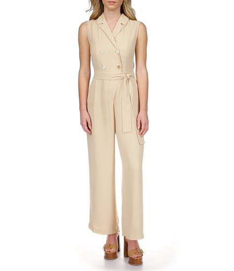 michael michael kors lila faux wrap jumpsuit mens|Men's Michael Kors Suits & Blazers .